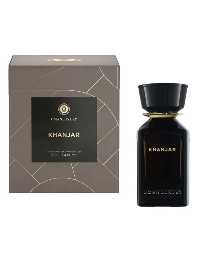 OMANLUXURY KHANJAR EDP 100ML - Image 1